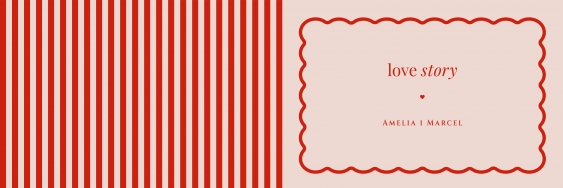 Love Story Pink fotokniha, 30x20 cm