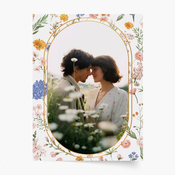 Plagát, Delicate spring, 20x30