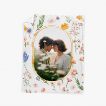 Prikrývka Delicate spring, M, 75x103 cm