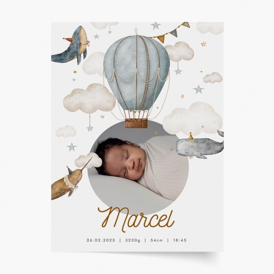 Plagát, Rozprávkový, 20x30