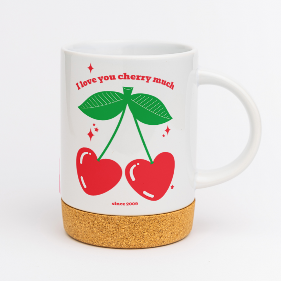Hrnček, Kolekcia I love you cherry much