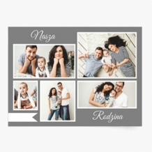 Plagát, Naša rodina, 40x30