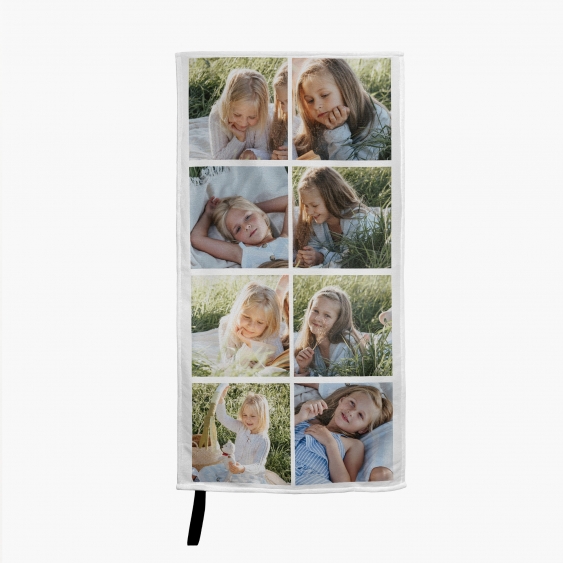 Uterák Rozloženie fotografií - 8 prvkov, M, 50x100 cm