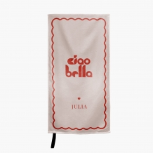 Uterák Ciao bella, M, 50x100 cm