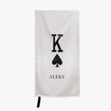 Uterák Typografický: K Šťastná náhoda, M, 50x100 cm