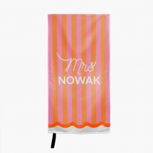 Uterák Mr&Mrs - verzia 3, M, 50x100 cm