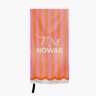 Ręcznik_sk Mr&Mrs - verzia 3, M, 50x100 cm
