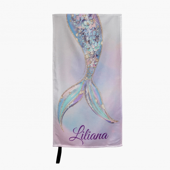 Uterák Morská panna - verzia 1, M, 50x100 cm