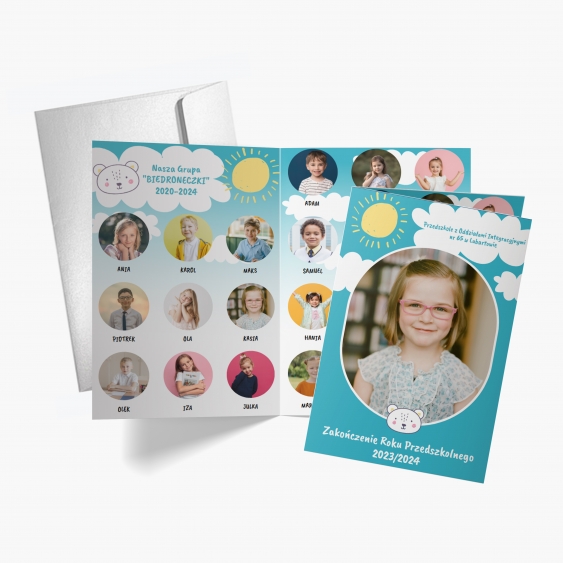 Tablo Školská tabuľa Medvedík, 20x30 cm