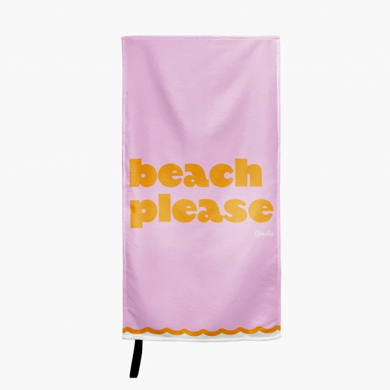 Uterák Beach please, M, 50x100 cm