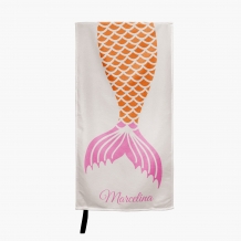 Uterák Morská panna - verzia 2, M, 50x100 cm