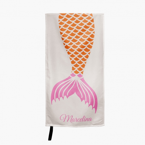 Uterák Morská panna - verzia 2, M, 50x100 cm