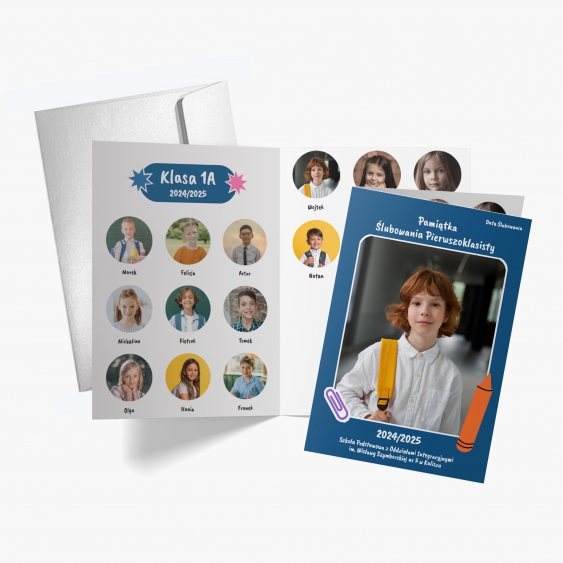 Tablo Školská tabuľa Slávnostný sľub prváka, 20x30 cm