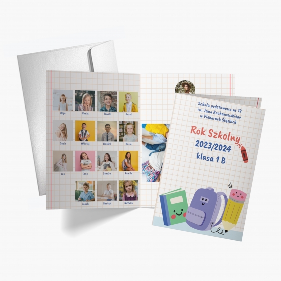 Tablo Školská tabuľa Veselé pomôcky, 20x30 cm