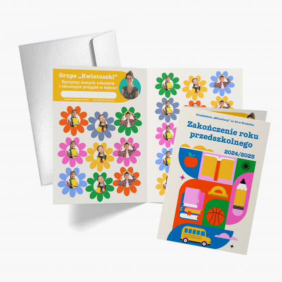 Tablo Školská tabuľa Farby, 20x30 cm