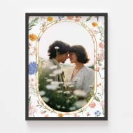 Plagát, Delicate spring, 70x100 cm