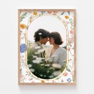 Plagát, Delicate spring, 70x100 cm