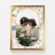 Plagát, Delicate spring, 50x70 cm