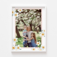 Plagát, Flowers for you, 60x80 cm