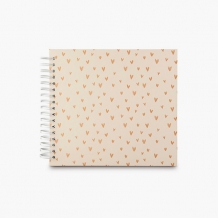 Samolepiaci fotoalbum LOVELY bežový, 28x24 cm