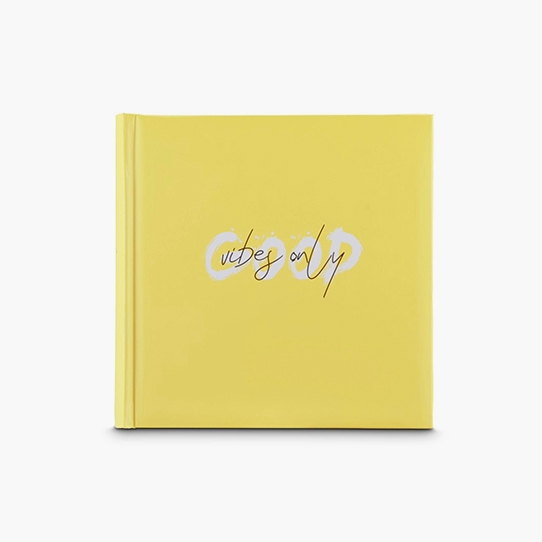 Fotoalbum GOOD THINGS MEMO VIBES 200 fotiek, 22,5x22 cm