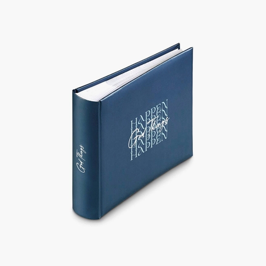 Fotoalbum GOOD THINGS MEMO HAPPEN 200 fotiek, 22,5x22 cm