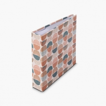 Fotoalbum DESIGNLINE II MEMO RETRO 200 fotiek, 22,5x22 cm