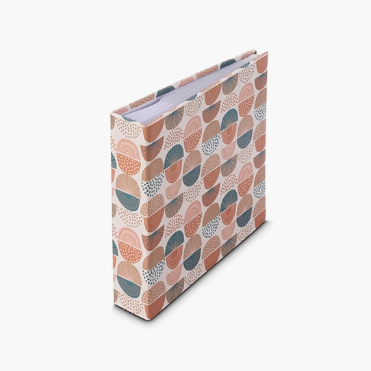 Fotoalbum DESIGNLINE II MEMO RETRO 200 fotiek, 22,5x22 cm