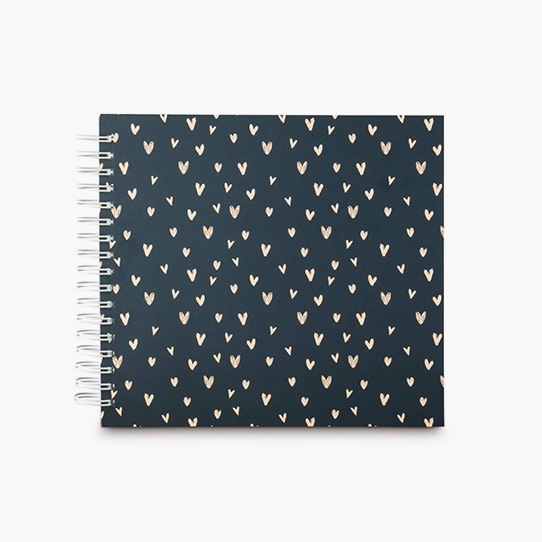 Samolepiaci fotoalbum LOVELY modrý, 28x24 cm