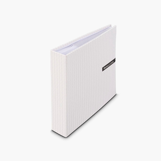 Fotoalbum DESIGNLINE II MEMO CHECK 200 fotiek, 22,5x22 cm