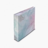 Fotoalbum DESIGNLINE II MEMO MARBLING 200 fotiek, 22,5x22 cm
