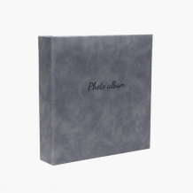 Fotoalbum ŠEDÝ Photo Album 200 fotiek, 10x15 cm
