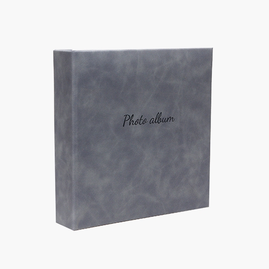 Fotoalbum ŠEDÝ Photo Album 200 fotiek, 10x15 cm