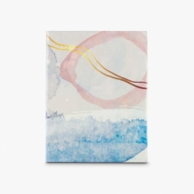 Fotoalbum Fotoalbum Watercolor modrý 200 fotiek, 10x15 cm