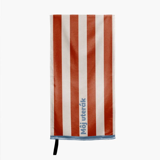Uterák To je môj uterák, M, 50x100 cm