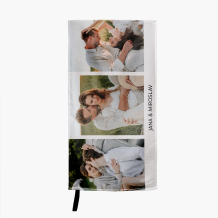 Uterák Rozloženie fotografií a textu - mená, M, 50x100 cm