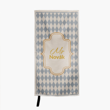 Uterák Mr&Mrs - verzia 2, M, 50x100 cm