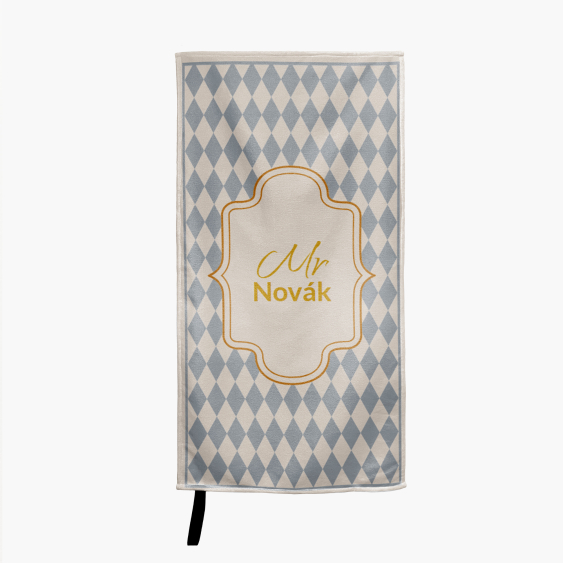 Uterák Mr&Mrs - verzia 2, M, 50x100 cm