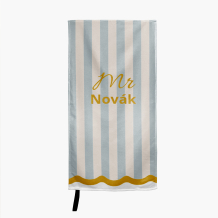 Uterák Mr&Mrs - verzia 1, M, 50x100 cm