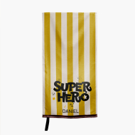 Ręcznik_sk Super hero, M, 50x100 cm