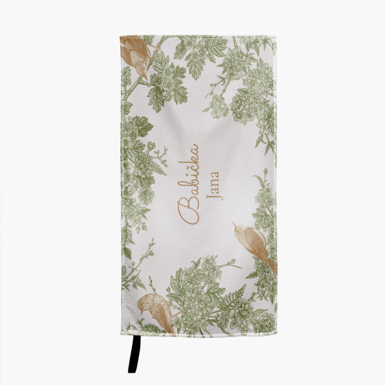 Uterák Vtáky, M, 50x100 cm