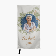 Uterák V záhrade, M, 50x100 cm