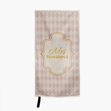 Uterák Mr&Mrs - verzia 4, M, 50x100 cm