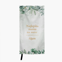 Uterák Najlepšia mama na svete, M, 50x100 cm