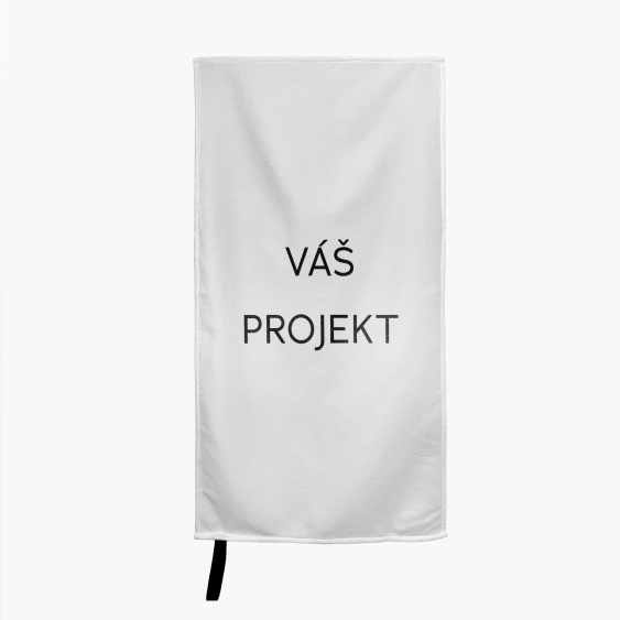 Uterák Váš projekt, M, 50x100 cm