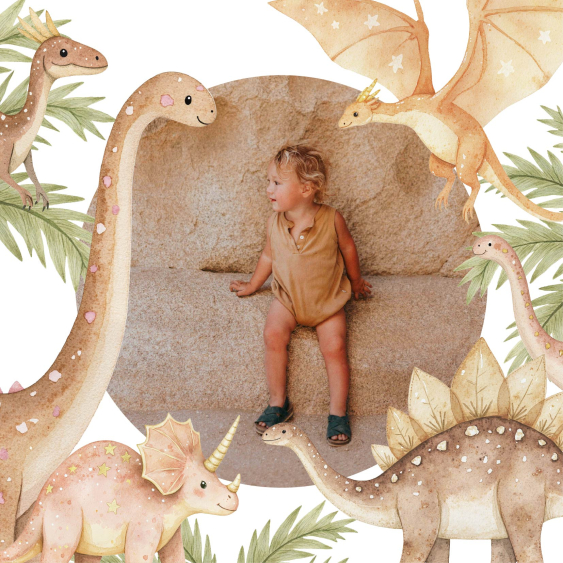 Fotoprianie Dinosaury 2, 14x14 cm