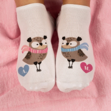 Ponožky, dámske krátke ponožky