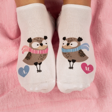 Ponožky, dámske krátke ponožky