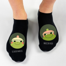 Ponožky, panské krátke ponožky