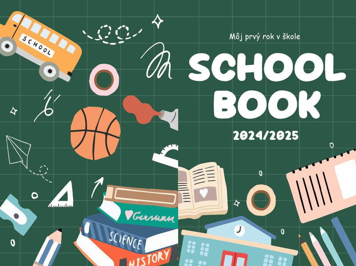 School Book fotokniha, 20x30 cm